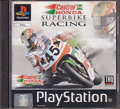 Castrol Honda Superbike Racing - PS1 (B Grade) (Used) (eng)